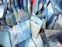 Rhombus Shaped Trolleite Carving Wholesale