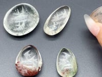 5 Pieces Fish The Underwater World Garden Quartz Inner Scene Carving