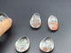 5 Pieces Butterfly Garden Quartz Inner Scene Carving