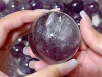 God's Fingerprint Amethyst Light Purple Spheres Wholesale