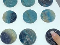 9 Pieces Unique Trolleite Stone Dragon Crystal Carving