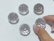 2cm/0.78In Clear Quartz Facet Cut Flash Sphere Wholesale