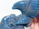 Blue Trolleite Eagle Carving