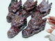5 Pieces Unique Ocean Jasper Dragon Head Carving