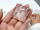 Clear Quartz Pyramid Carving Wholesale