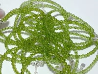 0.12in(3mm) Peridot Bracelet Wholesale