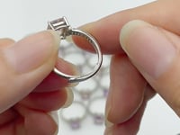 14 Pieces Ametrine Sugar Cube Ring Style #3
