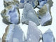 9 Pieces Blue Chalcedony Cluster Specimen