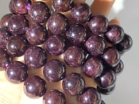 Garnet With Six Star Light Bracelets Wholesale