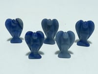 Blue Aventurine Angel Carving Wholesale