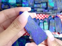 Beautiful Azurite mixed Malachite Point Tower Wholesale