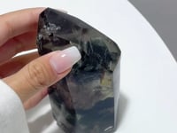 Beautiful Garden Quartz Colorful Tower