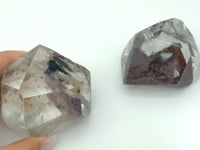 2 Pieces Unique High Quality Garden Quartz Free Form