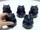 Garnet Owl Carving Wholesale