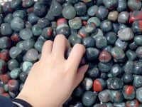 Natural Africa Blood Stone Tumbled Wholesale