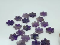 Chevron Amethyst Snowflake Carving Wholesale