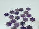 Chevron Amethyst Snowflake Carving Wholesale
