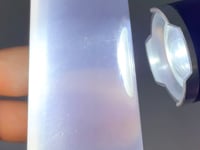 Unique Rutile Quartz Cylinder Full of Hair Rutile