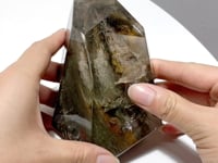 High Quality Garden Quartz Free Form