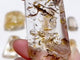 8 Pieces High Quality Golden Hematoid Crystal Square Shape