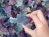 Colorful Fluorite Butterfly Carving Wholesale