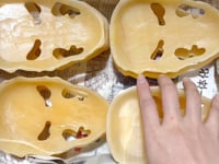 Yellow Calcite Skull Large Mask Carving Wholesale