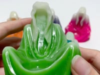 Fluorescent Resin Wizard Crystal Stand Wholesale