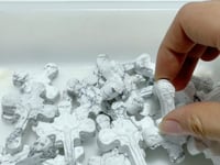 Howlite Crucifixion of Jesus Carving Wholesale