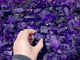 Small Deep Purple Amethyst Points Wholesale