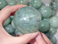 Prehnite Sphere Crystal Ball Wholesale