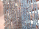 Labradorite Aquamarine Chips Bracelet 0.1-0.2in(3-5mm) Wholesale