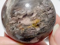 2 Pieces Beautiful Garden Quartz Sphere