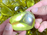 Natural High Quality Clear Citrine Tumbled Wholesale