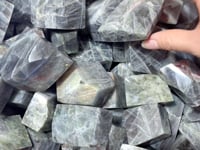 Beautiful Purple Yellow Labradorite Free Form Wholesale