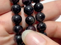8mm Garnet Mixed Astrophyllite Bracelets Wholesale