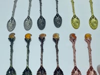 Carnelian Mini Moon Coffee Spoon Wholesale