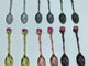 Rhodonite Mini Heart Coffee Spoon Wholesale