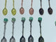 Green Aventurine Mini Heart Coffee Spoon Wholesale
