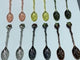 Dragon Blood Stone Mini Star Coffee Spoon Wholesale