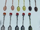Carnelian Mini Heart Coffee Spoon Wholesale