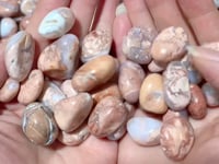 Polished Pink Agate Mini Tumbled Wholesale