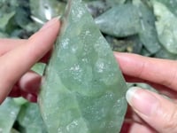 Prehnite Arrow Head Shape Wholesale
