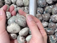 Green Sakura Flower Stone Tumbled Wholesale