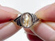 #B3 Silver Rings Wholesale Blue Moonstone Rutile Garnet Sunstone