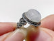 #C3 Silver Rings Wholesale Moonstone Strawberry Quartz Malachite Sunstone Charoite Citrine