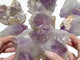 7 Pieces Amethyst Cluster Specimen