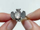 #E5 Silver Rings Bat Shape Wholesale Sunstone Garnet Moonstone Labradorite Rose Quartz
