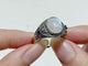 #G5 Silver Rings Wholesale Moonstone Amethyst Labradorite