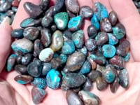 Chrysocolla Mixed Malachite Gravel Chips Wholesale