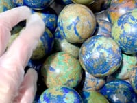 Natural Phoenix Pine Stone Spheres Wholesale